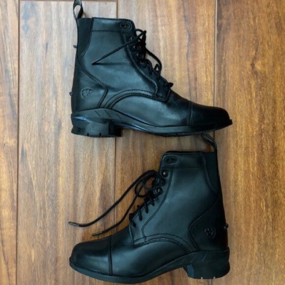 Ariat Heritage IV LR4 Paddock Boot - Picture 4 of 9